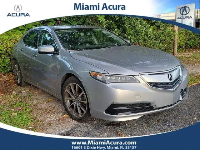 2017 Acura TLX w/Technology Package for sale in Palmetto Bay, FL