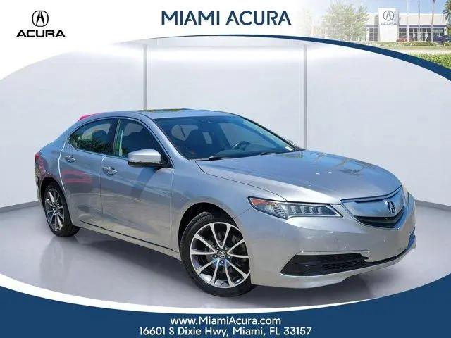 2017 Acura TLX w/Technology Package for sale in Palmetto Bay, FL