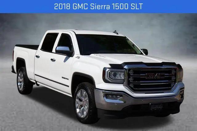 2018 GMC Sierra 1500 SLT for sale in Mt Airy, NC