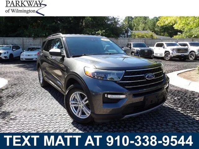 2020 Ford Explorer XLT for sale in Wilmington, NC
