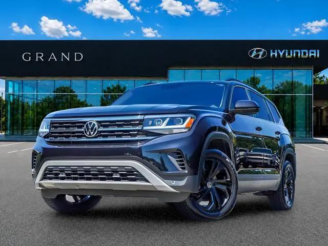 2022 Volkswagen Atlas 3.6L V6 SE w/Technology for sale in Canton, GA