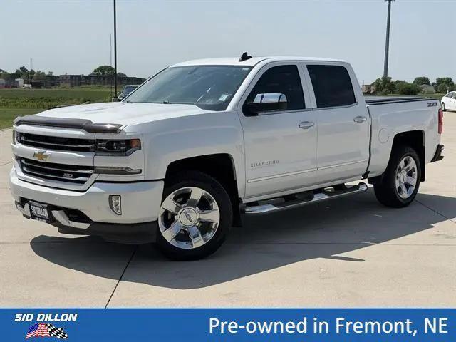 2017 Chevrolet Silverado 1500 LTZ for sale in Fremont, NE