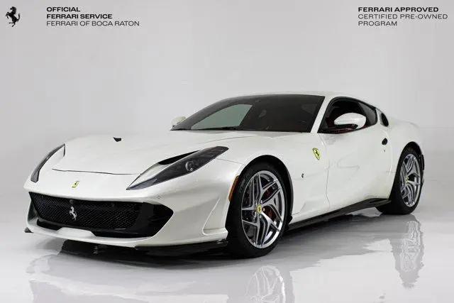 2020 Ferrari 812 Superfast Base for sale in Boca Raton, FL