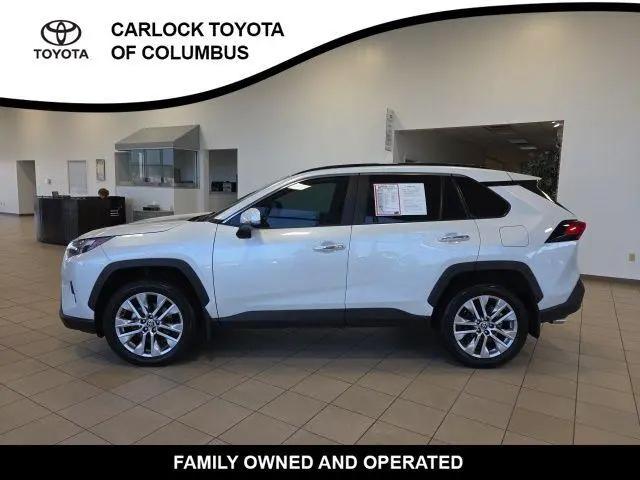 2024 Toyota RAV4 Limited for sale in Columbus, IN