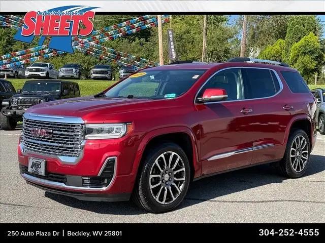 2020 GMC Acadia AWD Denali for sale in Beckley, WV