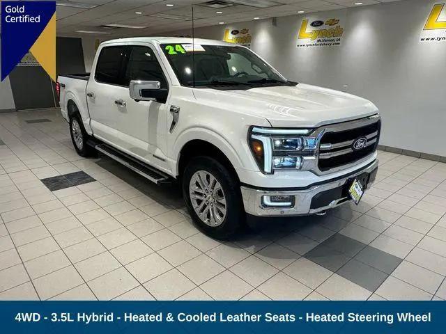 2024 Ford F-150 LARIAT for sale in Mount Vernon, IA