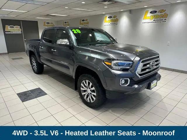 2020 Toyota Tacoma Limited for sale in Mount Vernon, IA