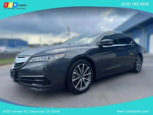 2015 Acura TLX V6 Tech for sale in Ellenwood, GA