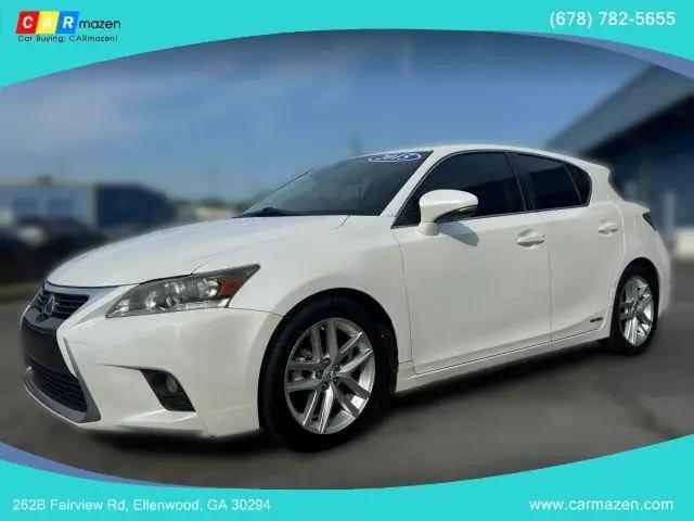 2015 Lexus CT 200h Base for sale in Ellenwood, GA