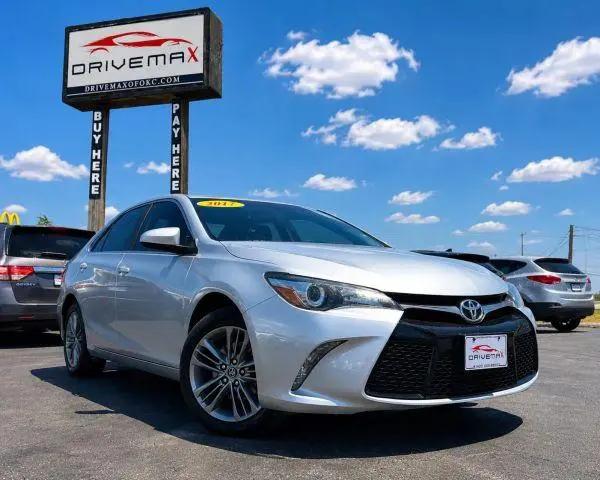 2017 Toyota Camry SE for sale in Oklahoma City, OK