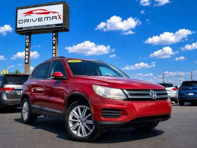 2016 Volkswagen Tiguan S for sale in Oklahoma City, OK