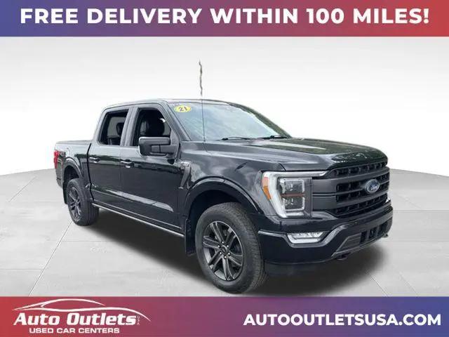2021 Ford F-150 LARIAT for sale in Farmington, NY