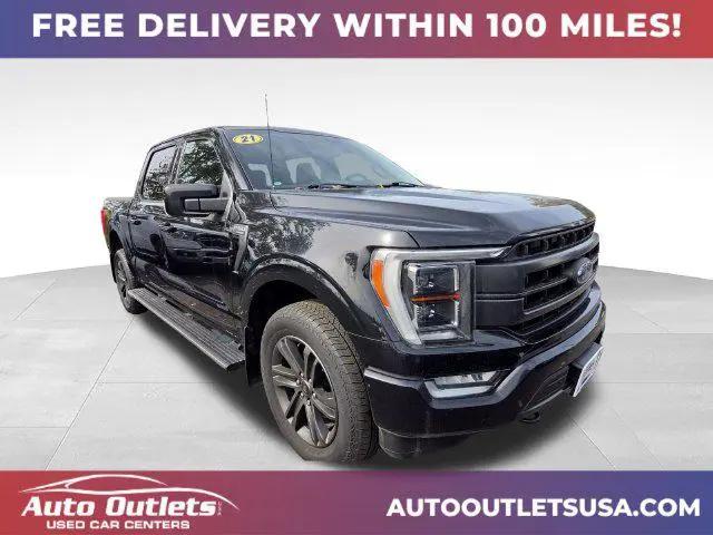 2021 Ford F-150 LARIAT for sale in Farmington, NY