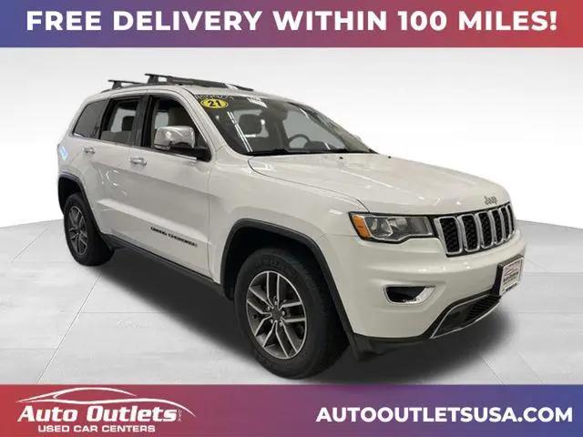 2021 Jeep Grand Cherokee Limited 4x4 for sale in Farmington, NY