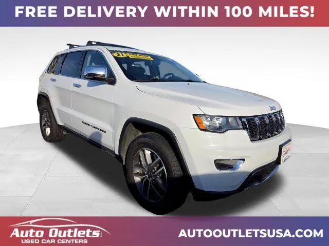 2021 Jeep Grand Cherokee Limited 4x4 for sale in Farmington, NY