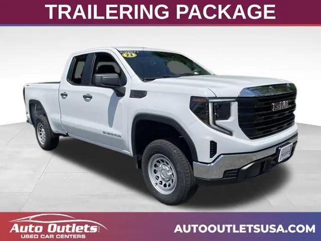 2023 GMC Sierra 1500 4WD Double Cab Standard Box Pro for sale in Farmington, NY