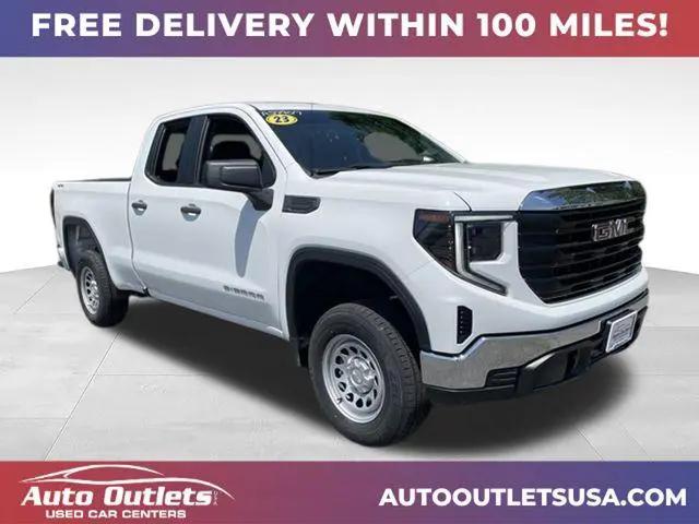 2023 GMC Sierra 1500 4WD Double Cab Standard Box Pro for sale in Farmington, NY