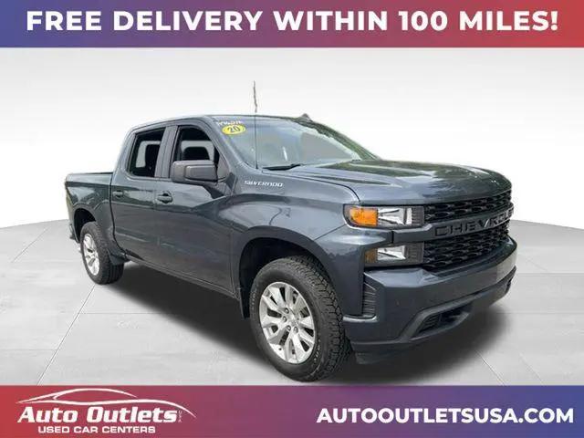 2020 Chevrolet Silverado 1500 4WD Crew Cab Short Bed Custom for sale in Farmington, NY