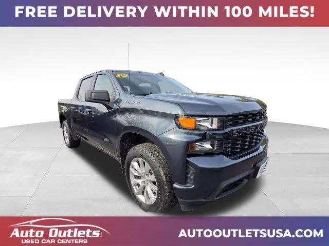 2020 Chevrolet Silverado 1500 4WD Crew Cab Short Bed Custom for sale in Farmington, NY