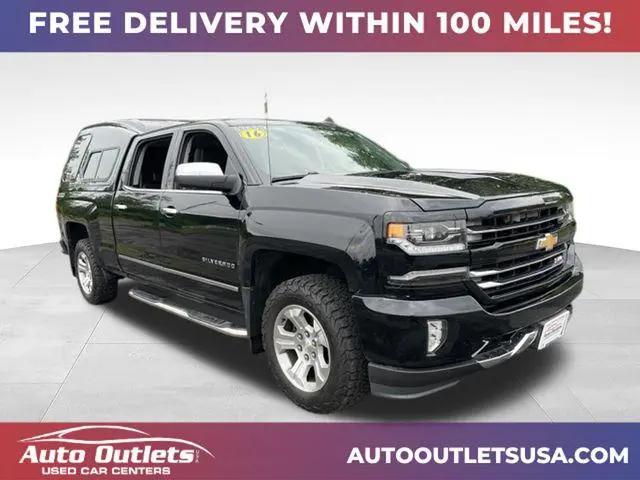 2016 Chevrolet Silverado 1500 LTZ for sale in Farmington, NY