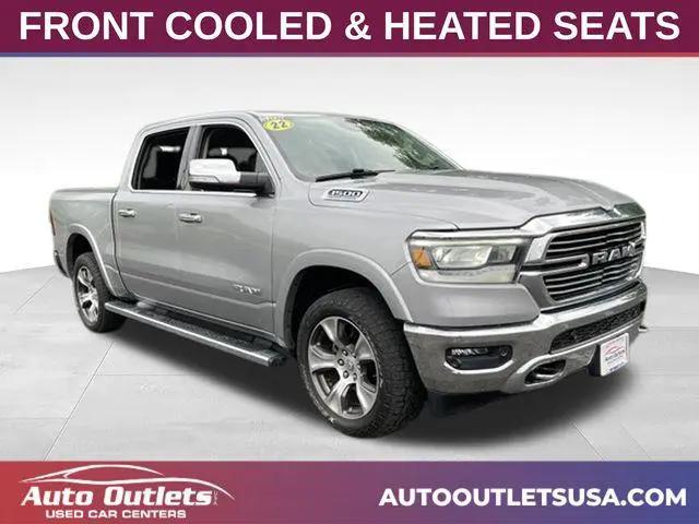 2022 Ram 1500 Laramie Crew Cab 4x4 5'7" Box for sale in Farmington, NY
