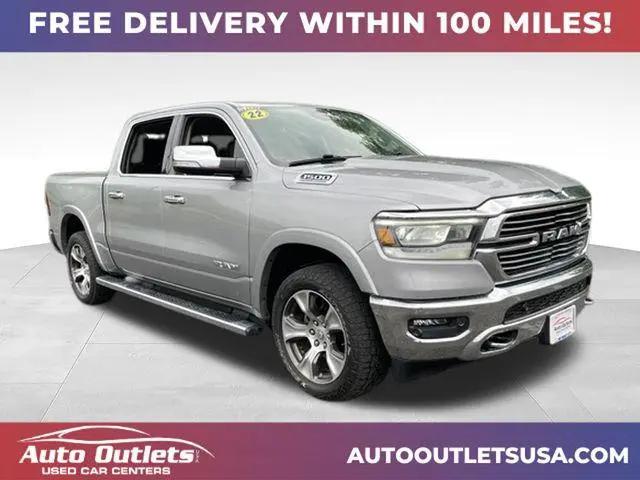 2022 Ram 1500 Laramie Crew Cab 4x4 5'7" Box for sale in Farmington, NY