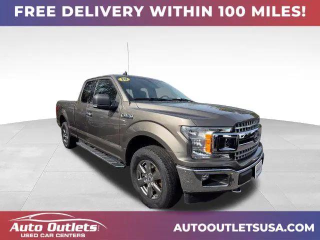 2020 Ford F-150 XLT for sale in Farmington, NY