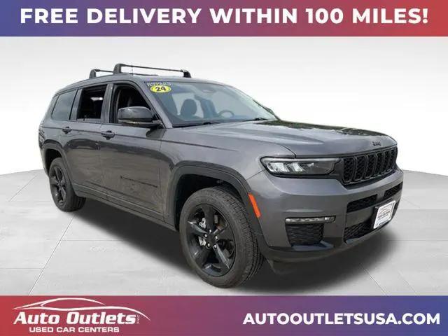 2024 Jeep Grand Cherokee L Limited 4x4 for sale in Farmington, NY