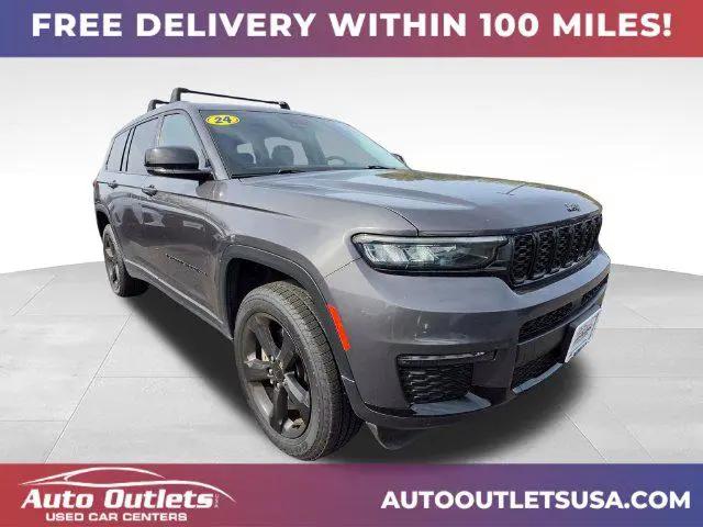 2024 Jeep Grand Cherokee L Limited 4x4 for sale in Farmington, NY