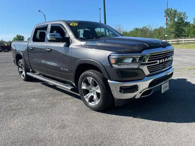 2021 Ram 1500 Laramie Crew Cab 4x4 5'7" Box for sale in Farmington, NY