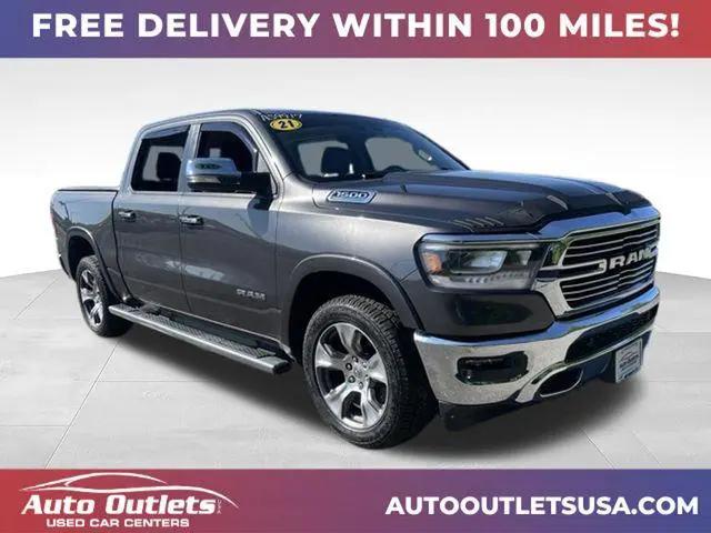 2021 Ram 1500 Laramie Crew Cab 4x4 5'7" Box for sale in Farmington, NY