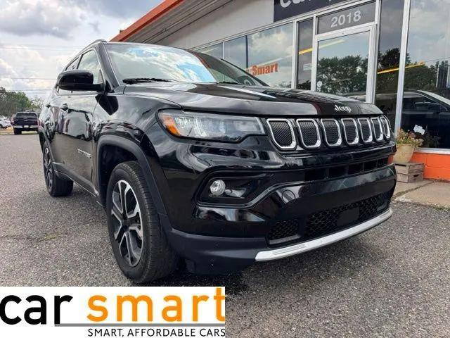2022 Jeep Compass Limited 4x4 for sale in Wausau, WI