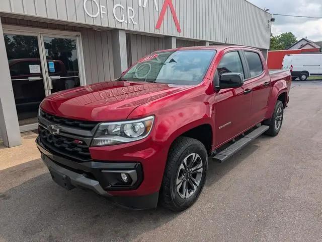 2021 Chevrolet Colorado 4WD Crew Cab Short Box Z71 for sale in Comstock Park, MI