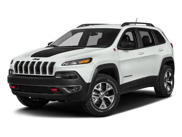 2018 Jeep Cherokee Trailhawk 4x4 for sale in St. Cloud, MN
