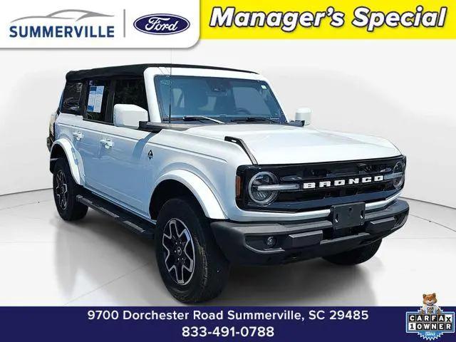2022 Ford Bronco Outer Banks for sale in Summerville, SC