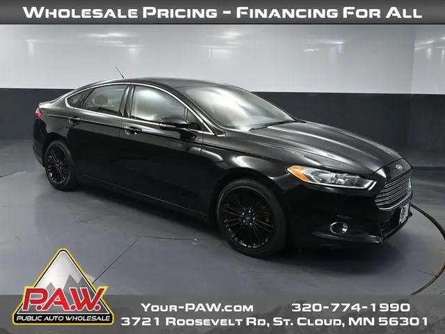 2016 Ford Fusion SE for sale in St. Cloud, MN