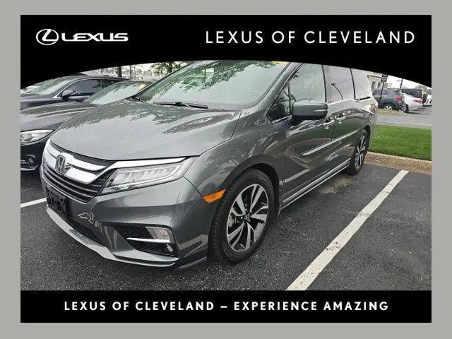 2018 Honda Odyssey Elite for sale in Brook Park, OH