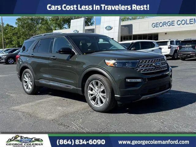 2023 Ford Explorer Limited for sale in Savannah, GA