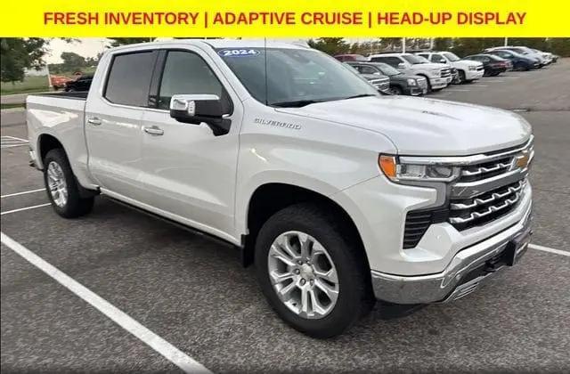 2024 Chevrolet Silverado 1500 4WD Crew Cab Short Bed LTZ for sale in Summerville, SC