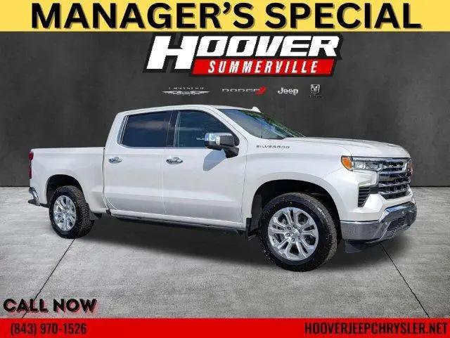 2024 Chevrolet Silverado 1500 4WD Crew Cab Short Bed LTZ for sale in Summerville, SC