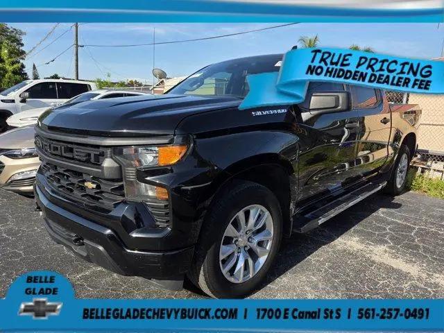 2023 Chevrolet Silverado 1500 2WD Crew Cab Short Bed Custom for sale in Belle Glade, FL