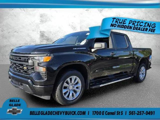 2023 Chevrolet Silverado 1500 2WD Crew Cab Short Bed Custom for sale in Belle Glade, FL
