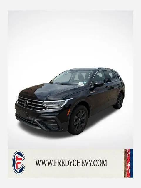 2024 Volkswagen Tiguan 2.0T SE for sale in Fredericktown, OH