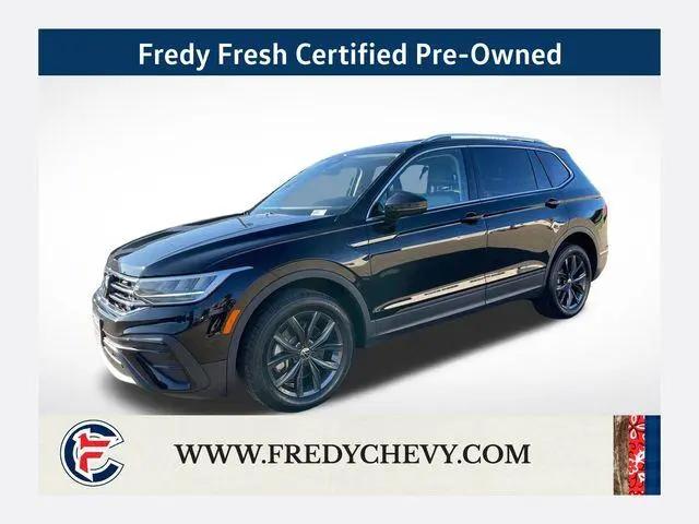 2024 Volkswagen Tiguan 2.0T SE for sale in Fredericktown, OH