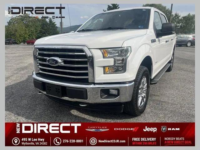 2017 Ford F-150 XLT for sale in Wytheville, VA