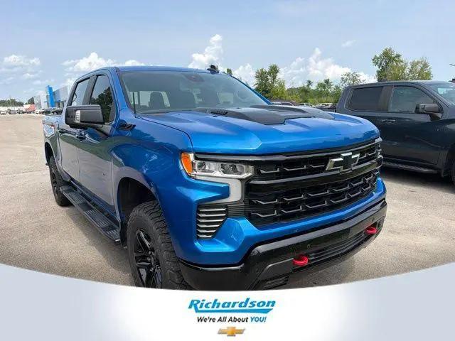 2024 Chevrolet Silverado 1500 4WD Crew Cab Short Bed LT Trail Boss for sale in Standish, MI