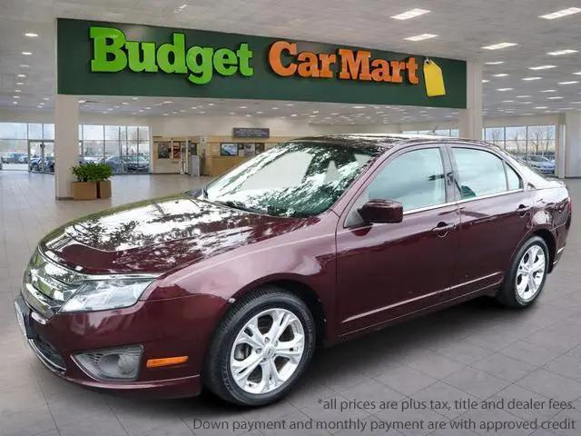 2012 Ford Fusion SE for sale in Norton, OH