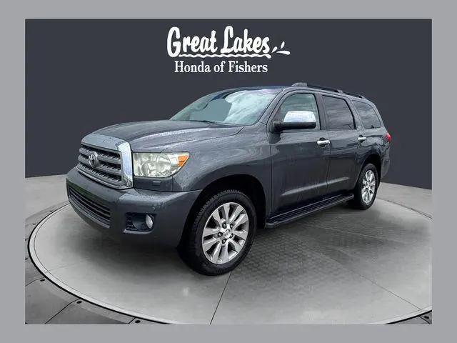 2011 Toyota Sequoia Limited 5.7L V8 for sale in Fishers, IN