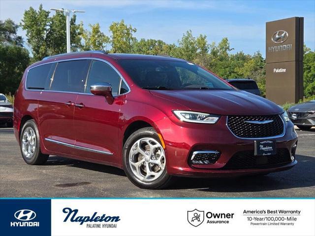 2021 Chrysler Pacifica Hybrid Limited for sale in PALATINE, IL