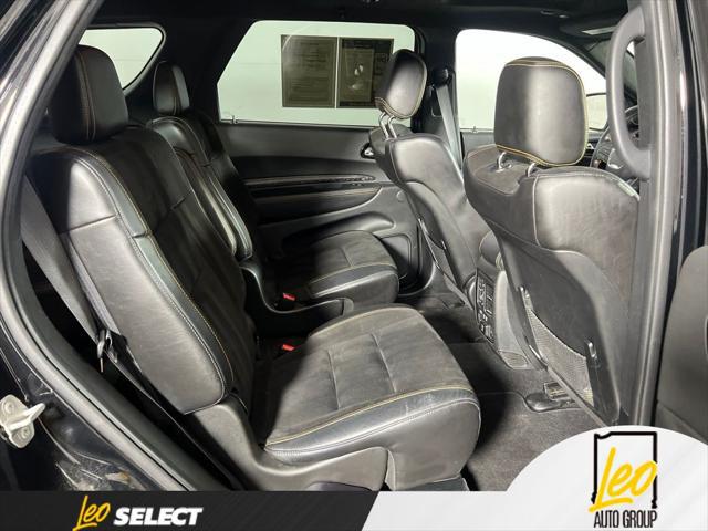 2023 Dodge Durango Hemi Orange AWD